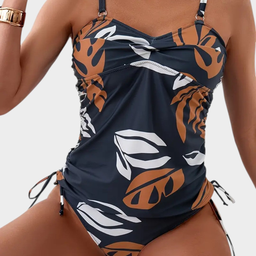 Orla — Tropical Leaf Print Bikini