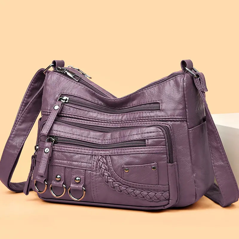 Valenza | Vintage Charm Shoulder Bag