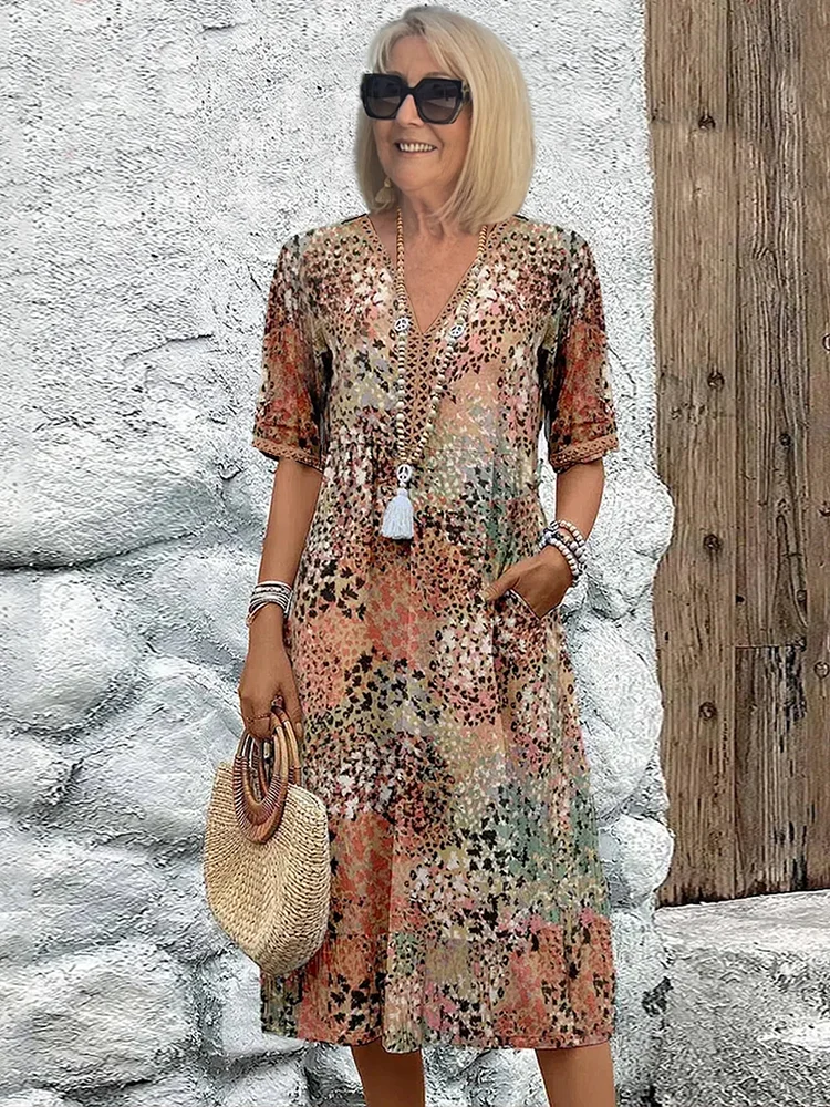 Marina | Relaxed Midi Dress