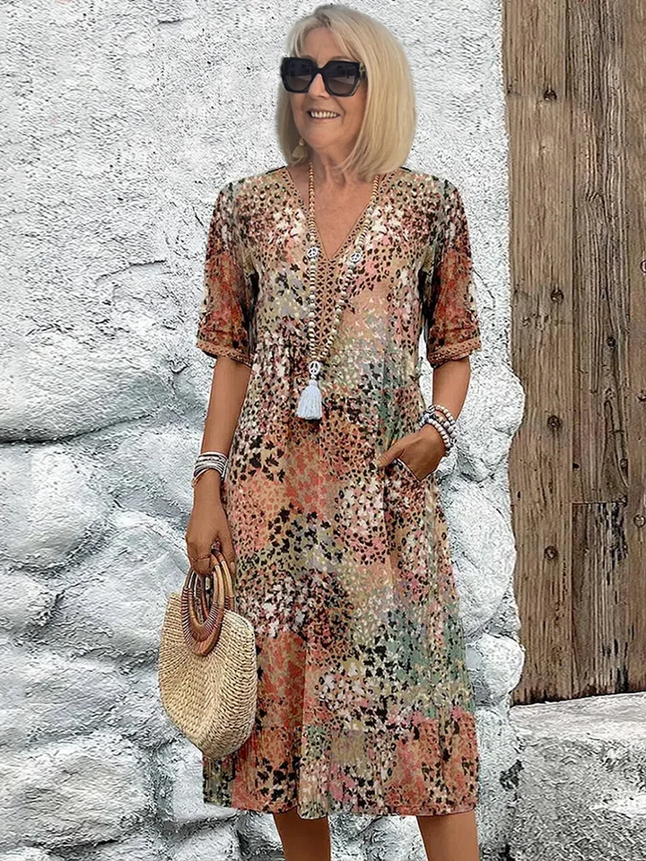 Marina | Relaxed Midi Dress