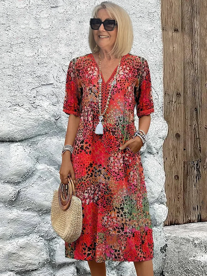 Marina | Relaxed Midi Dress