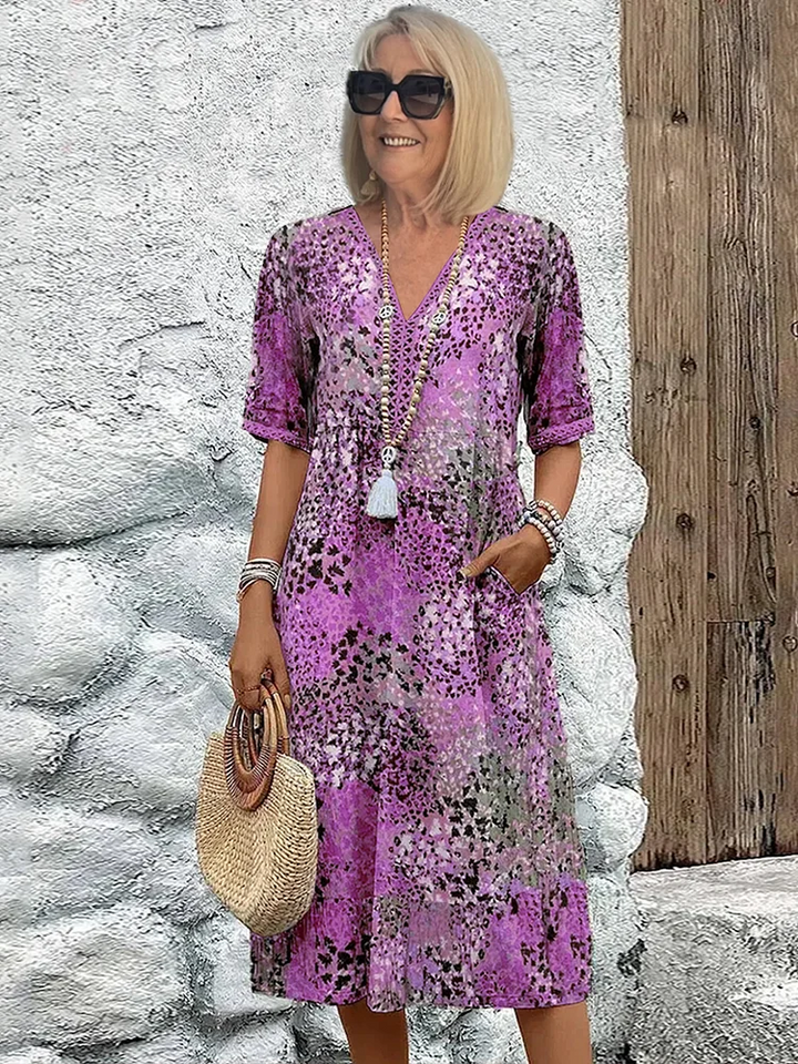 Marina | Relaxed Midi Dress