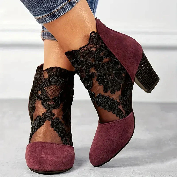Belizia | Stylish Breathable Orthopedic Heels