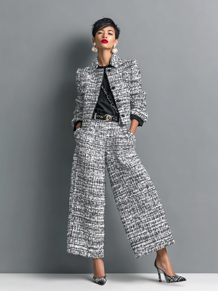 DIANA – TAILORED TWO-PIECE SET