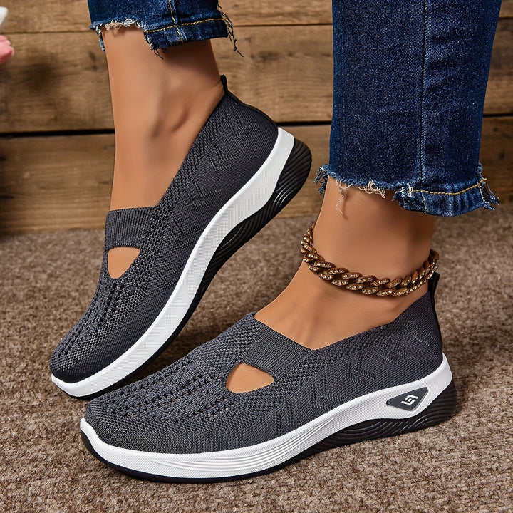 PAULA – COMFORT KNIT SNEAKERS