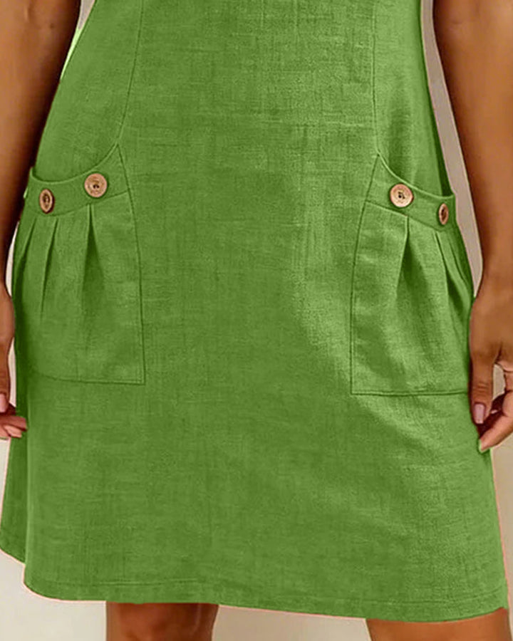 Lina Dress — Everyday Natural Elegance