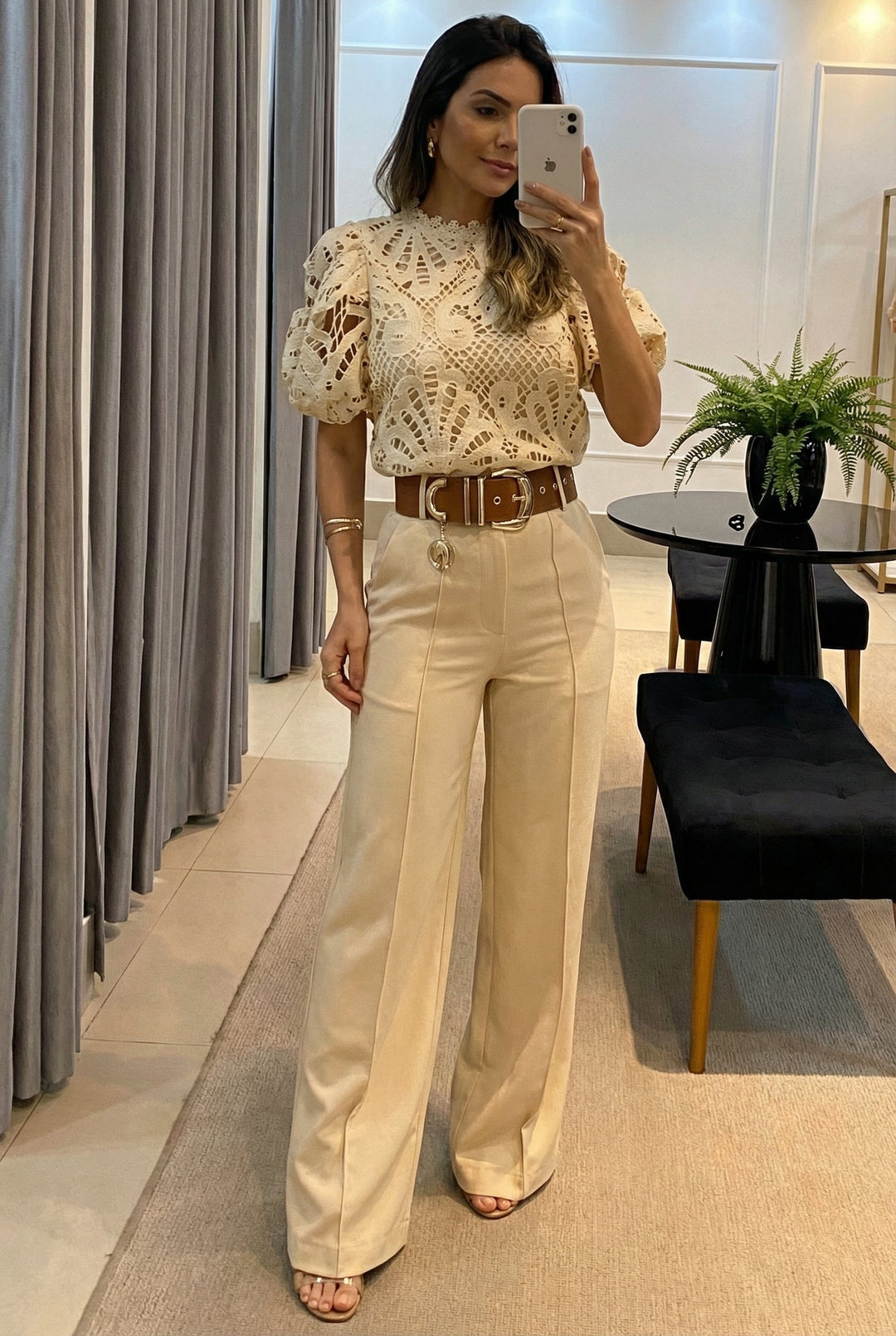 Sona | Set (Blouse + Trousers)