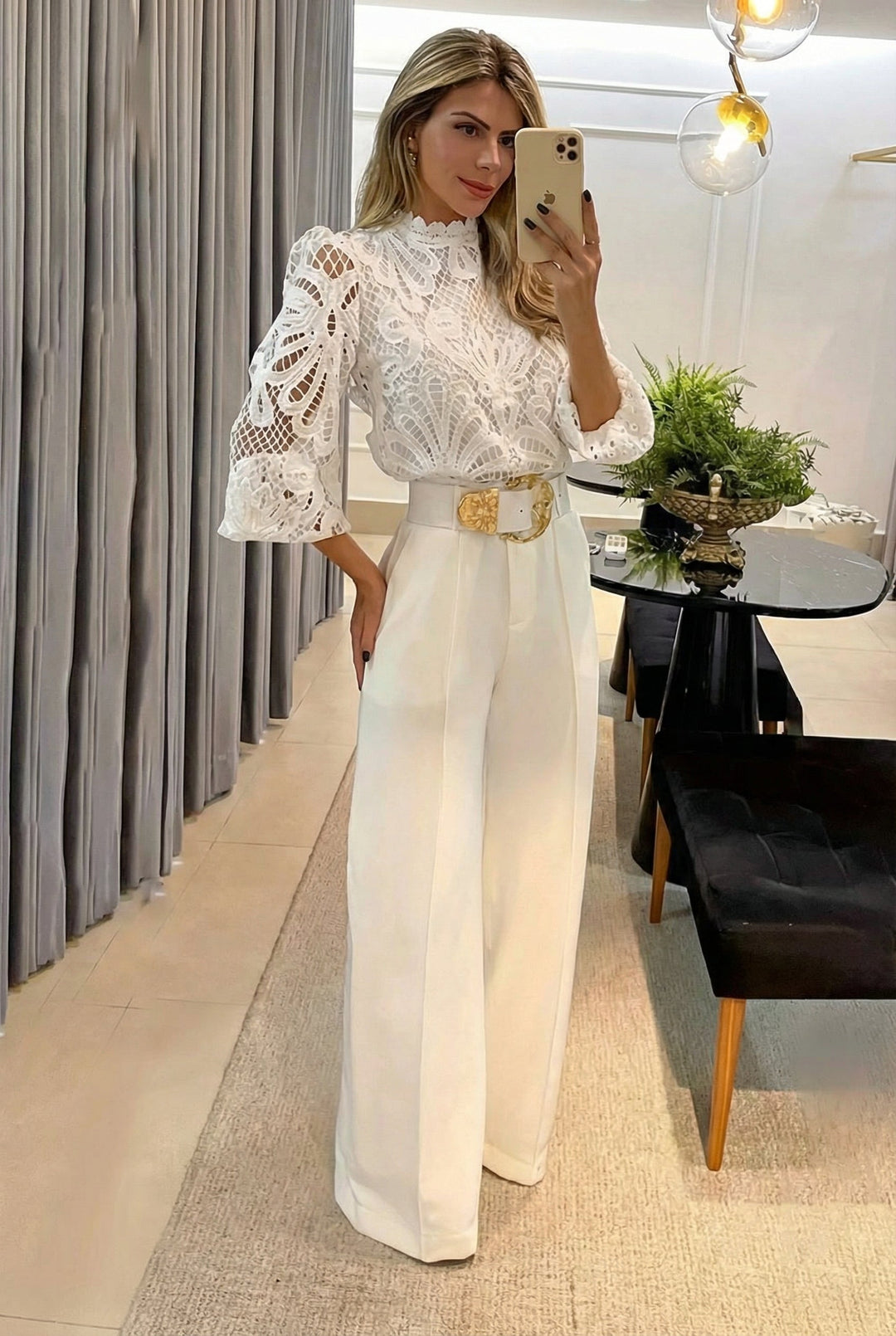 Sona | Set (Blouse + Trousers)