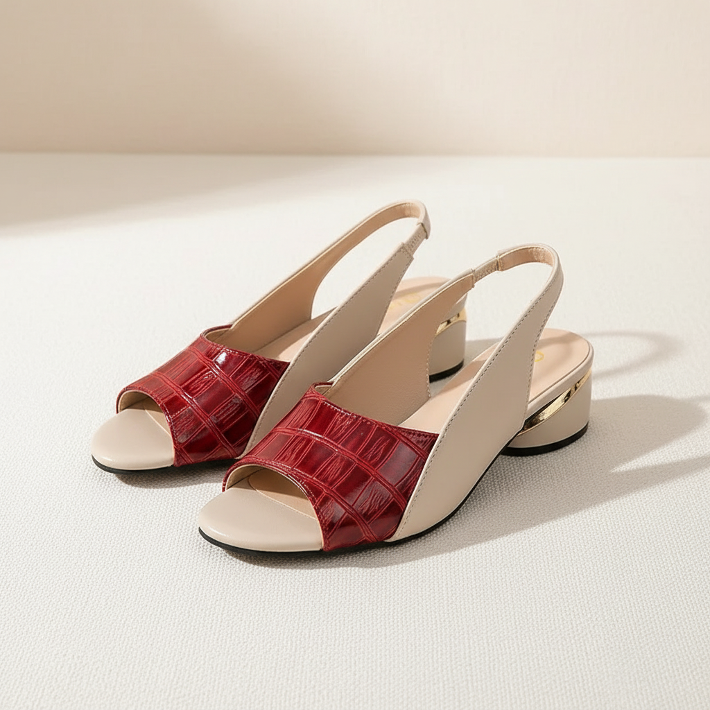 Luvara | Elegant Orthopedic Sandals