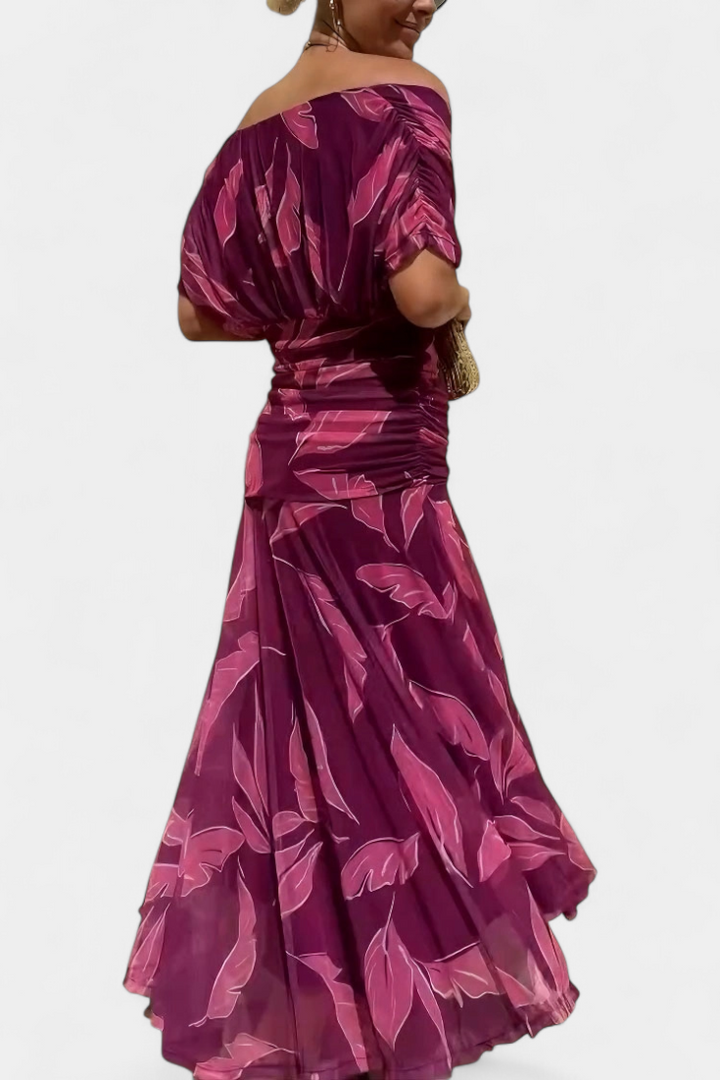 Carina | Airy Grace Floral Dress