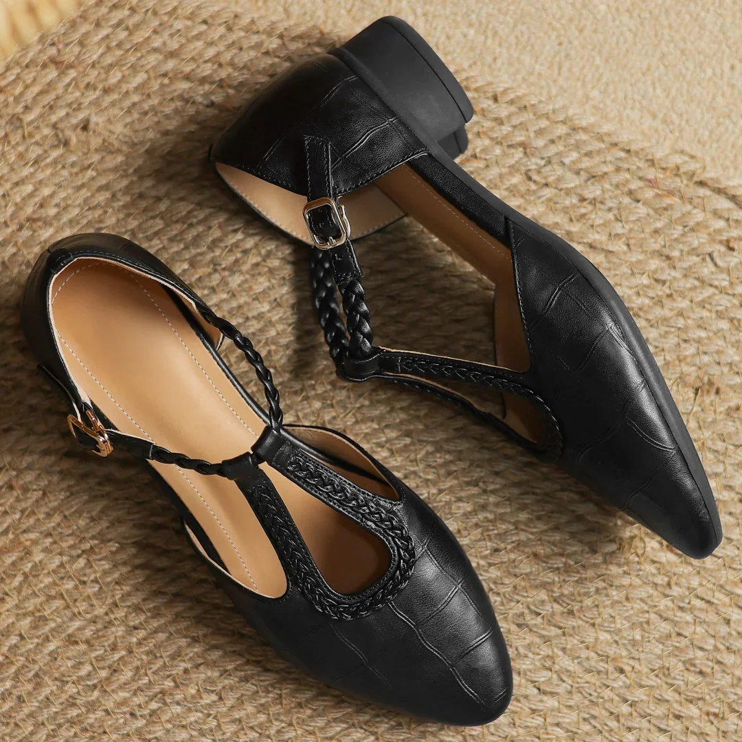 Solana - Orthopaedic Low Heel Shoes