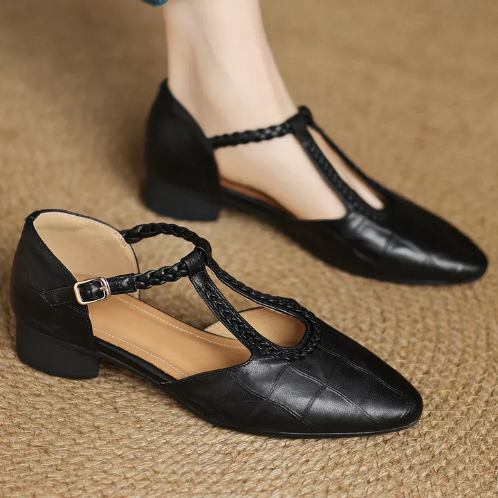 Solana - Orthopaedic Low Heel Shoes