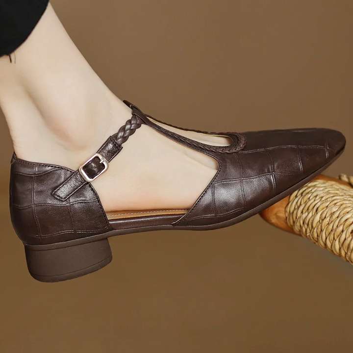 Solana - Orthopaedic Low Heel Shoes