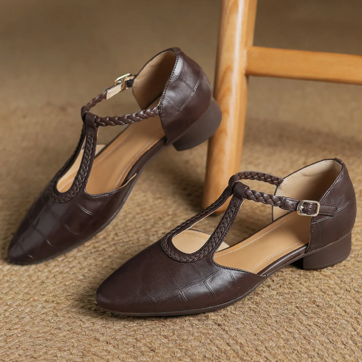 Solana - Orthopaedic Low Heel Shoes