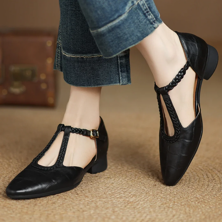 Solana - Orthopaedic Low Heel Shoes