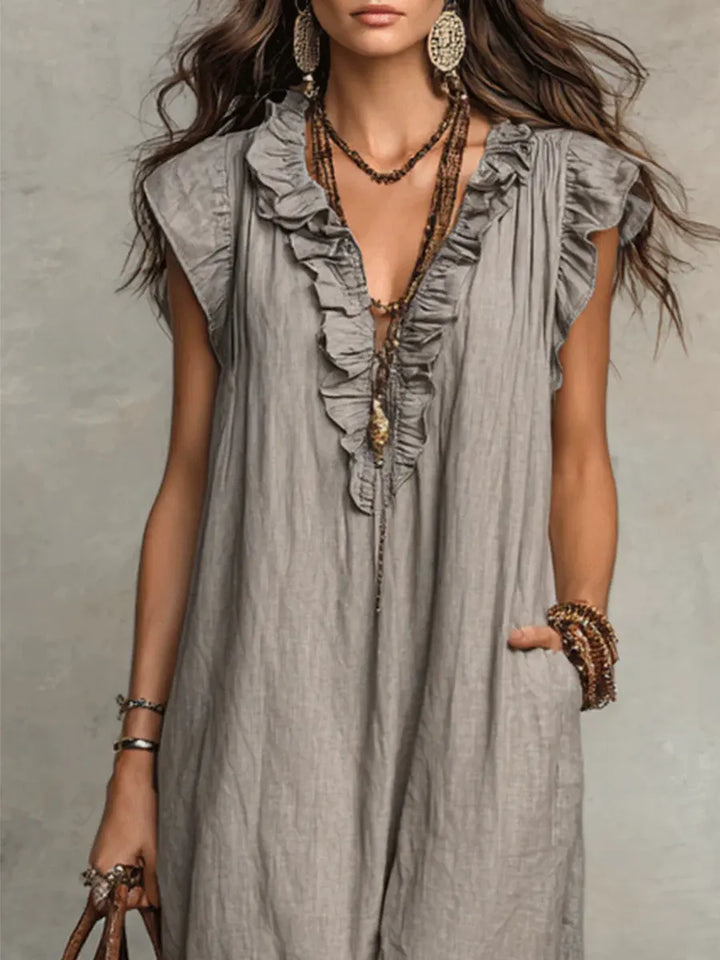 Beatrice bohemian maxi dress – full length