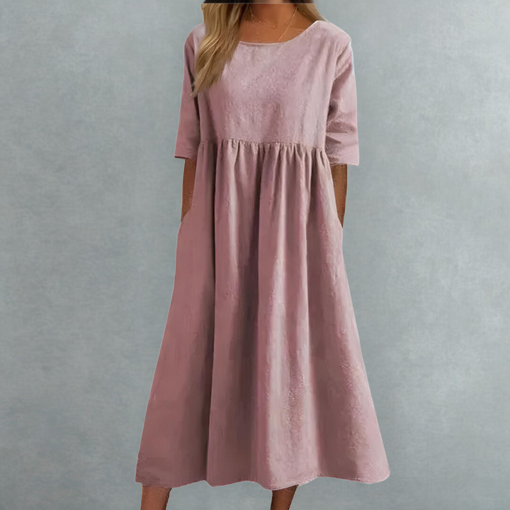MANDY – RELAXED MIDI DRESS