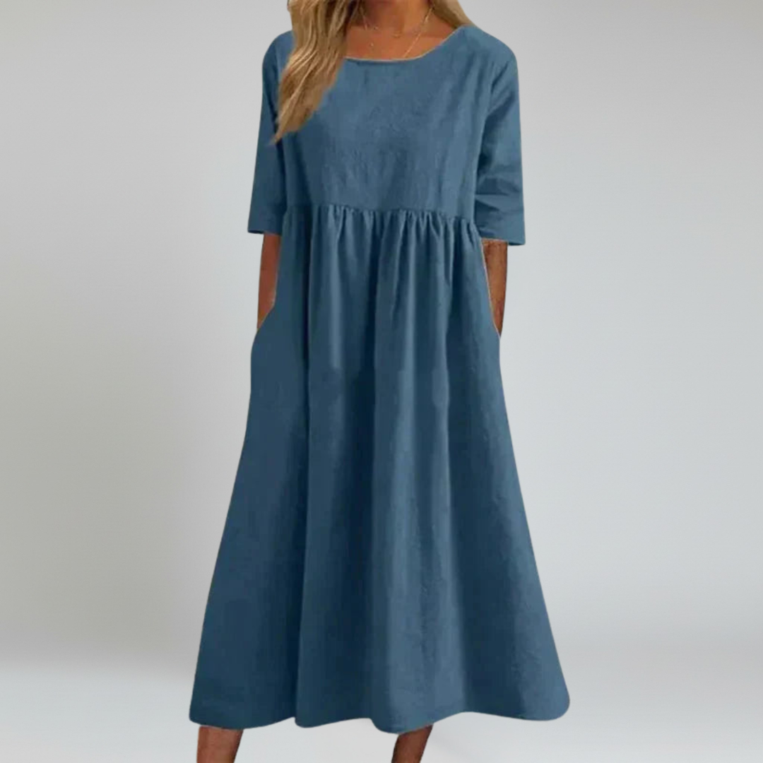 MANDY – RELAXED MIDI DRESS
