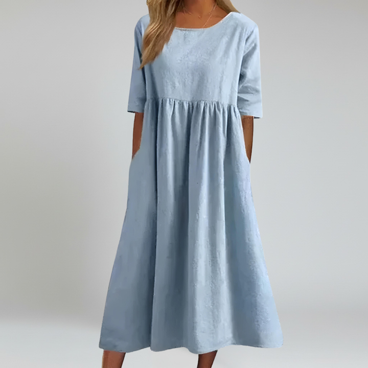 MANDY – RELAXED MIDI DRESS