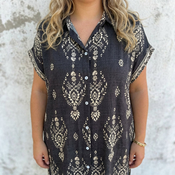 Mica - Vintage Boho Dress