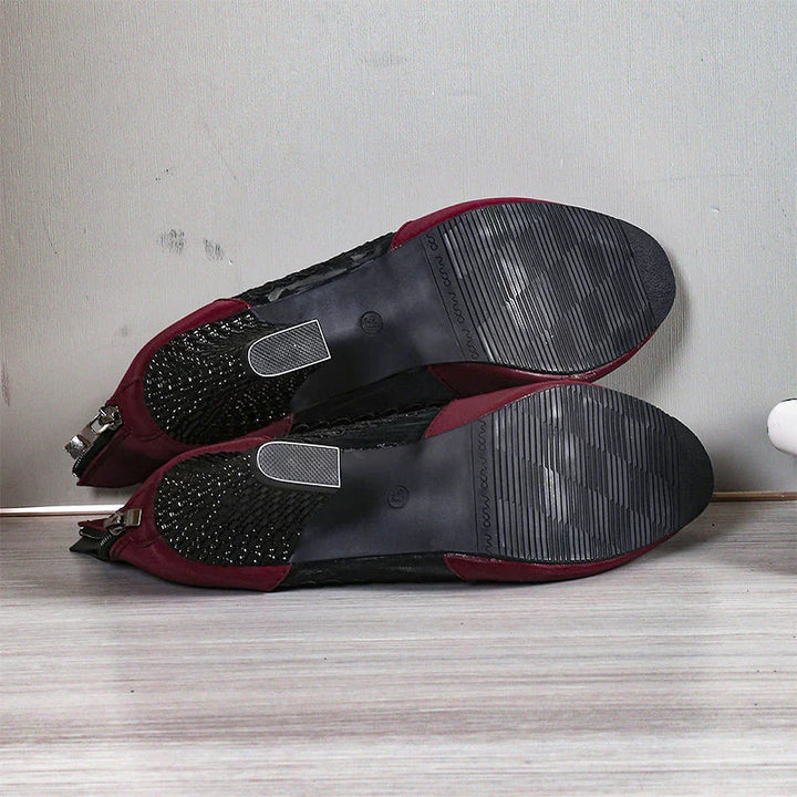 Belizia | Stylish Breathable Orthopedic Heels